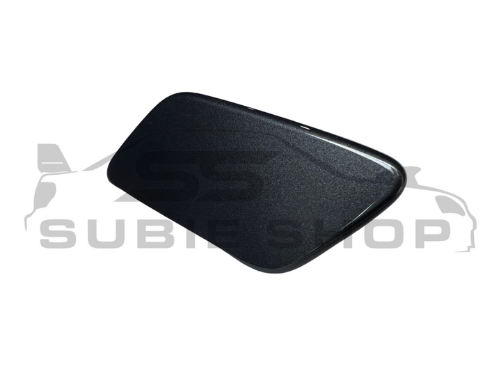 New Genuine Subaru Forester SK Headlight Washer Cap Cover 18 - 21 Left Grey P8Y