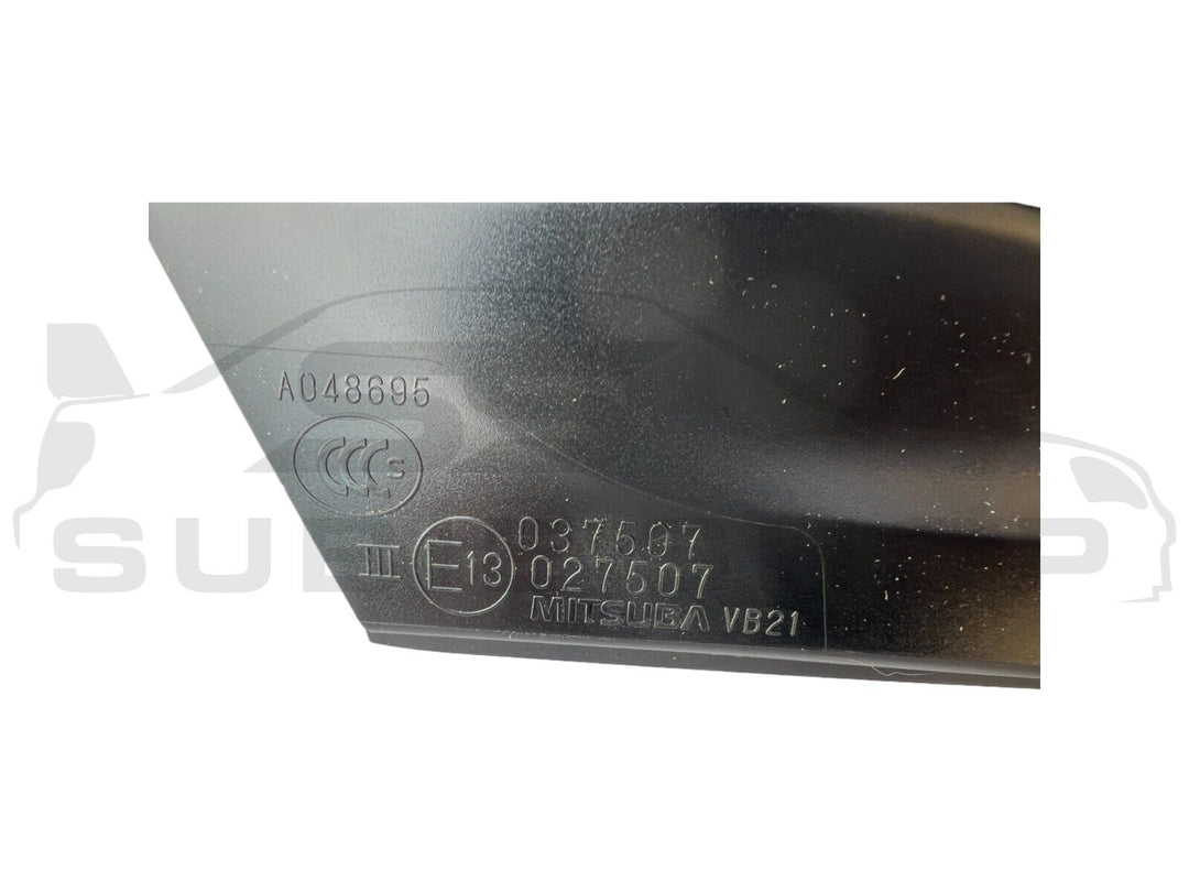 Genuine Subaru Outback BR 2012 - 14 Left Passenger Side Mirror Cover Trim Panel