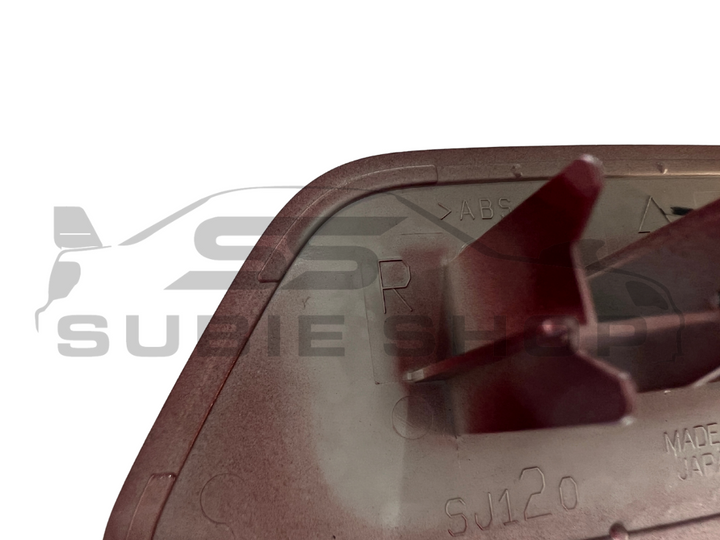 New Genuine Subaru Forester SK Headlight Washer Cap Cover 18 - 21 Right Red M1Y