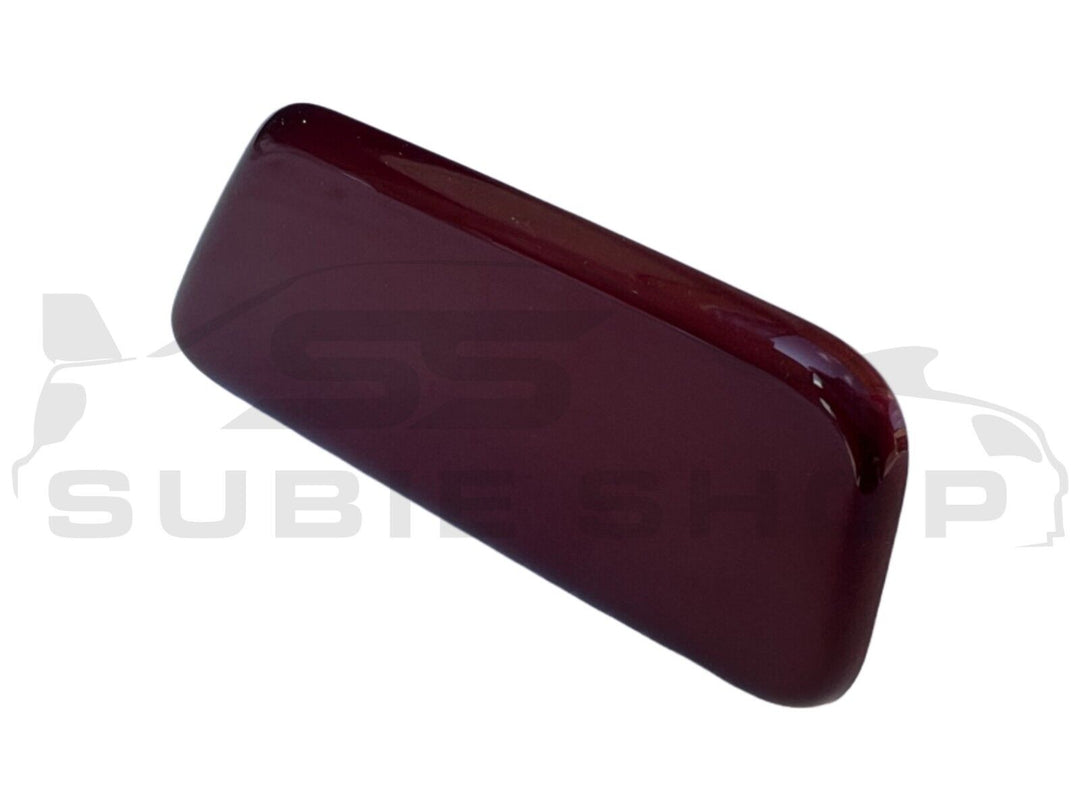 New Genuine Headlight Washer Cap Cover 2016 - 18 Subaru Forester SJ Red H2Q Left