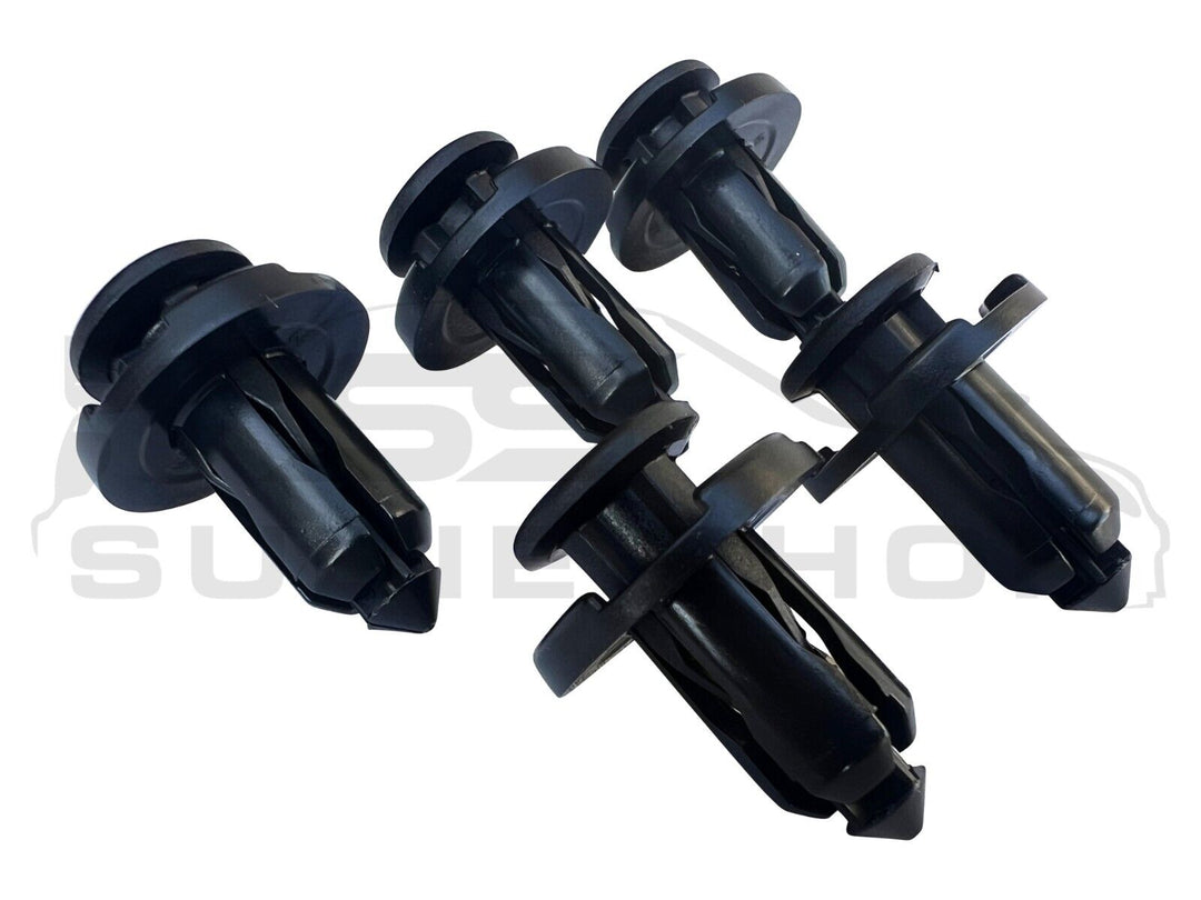 5 X GENUINE Subaru Liberty Outback Forester BRZ Impreza WRX Trim Plastic Clips Clip Set