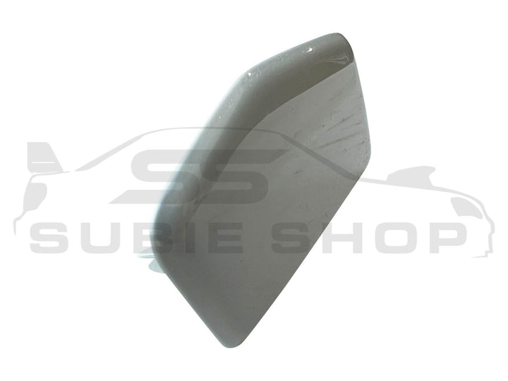 OEM New Genuine Headlight Washer Cap Cover 12-16 Subaru BRZ ZC6 Right White K1X