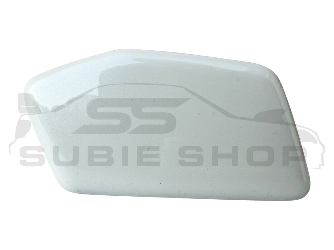 OEM New Genuine Headlight Washer Cap Cover 12-16 Subaru BRZ ZC6 Right White K1X