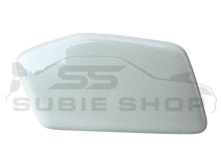 OEM New Genuine Headlight Washer Cap Cover 12-16 Subaru BRZ ZC6 Right White K1X