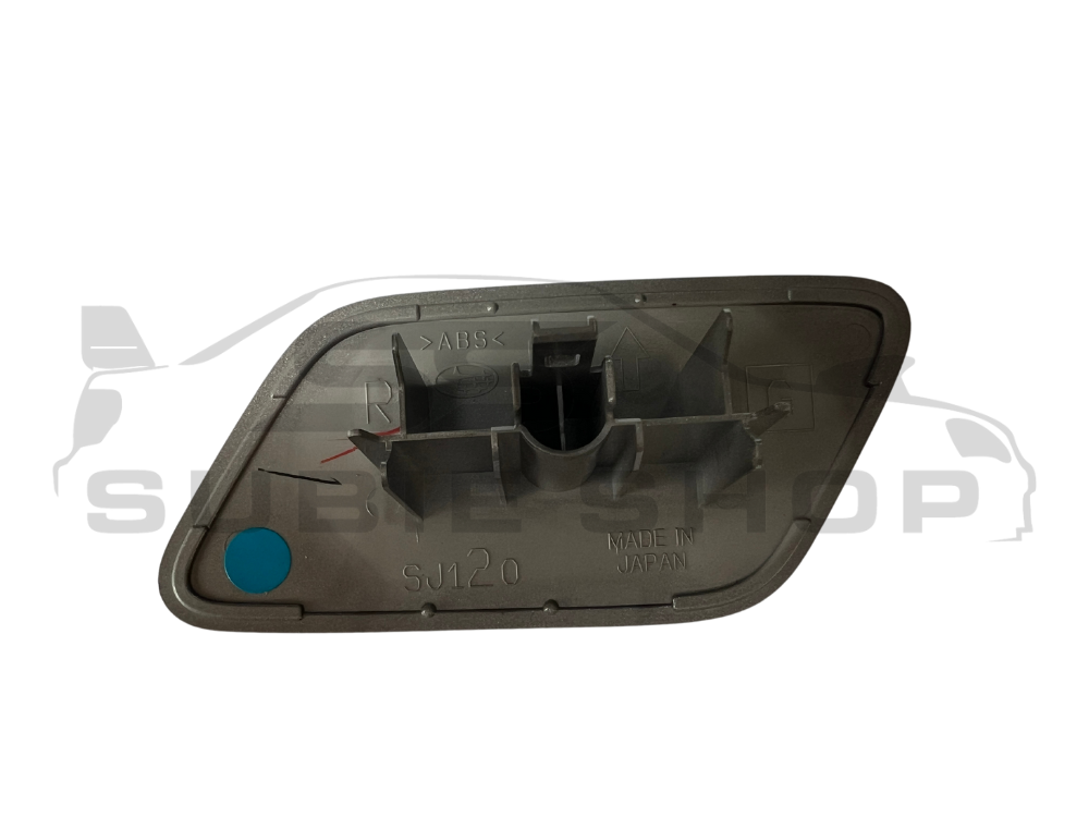 New Genuine Subaru Forester SK Headlight Washer Cap Cover 18 -21 Right Brown M4Y
