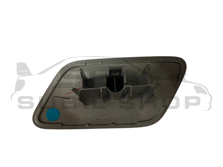New Genuine Subaru Forester SK Headlight Washer Cap Cover 18 -21 Right Brown M4Y