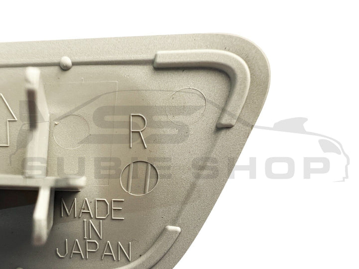 Genuine Headlight White Washer Cap Cover 15 - 17 Subaru Impreza VA WRX STi LH