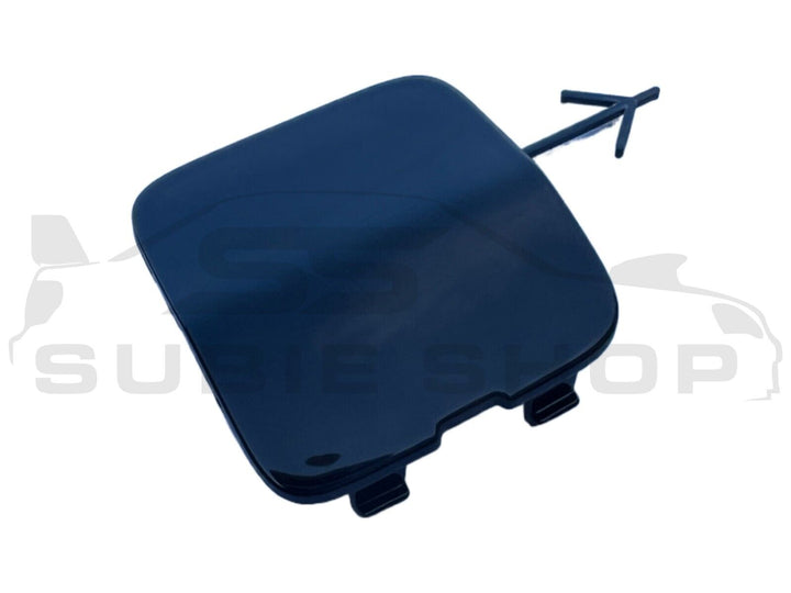 GENUINE Subaru Liberty Sedan 09 -14 Rear Bumper Bar Tow Hook Cap Cover Black D4S