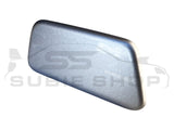 New Genuine Headlight Washer Cap Cover 16-18 Subaru Forester SJ Right Silver G1U