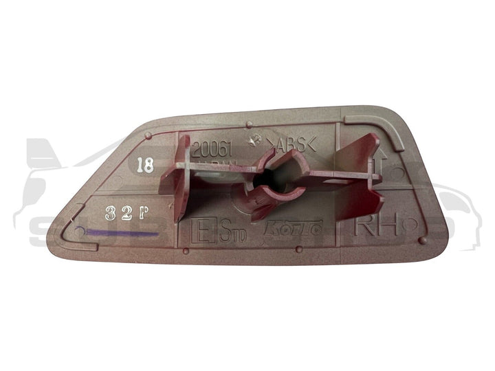New GENUINE Subaru XV GP 12-15 Headlight Bumper Washer Cap Cover Maroon Red RH