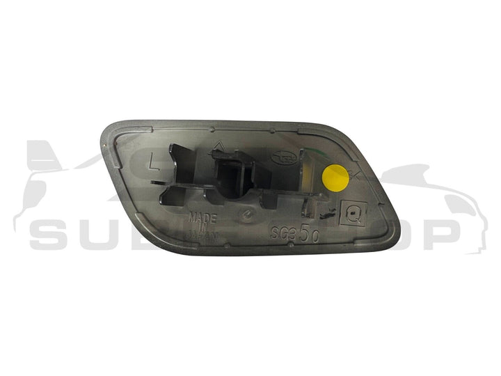 Genuine Headlight Washer Cap Cover 2016 - 18 Subaru Forester SJ XT Left Grey 61K
