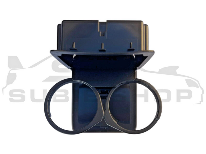 New GENUINE Subaru Forester SG XT 2003 -2007 Center Console Rear Dual Cup Holder