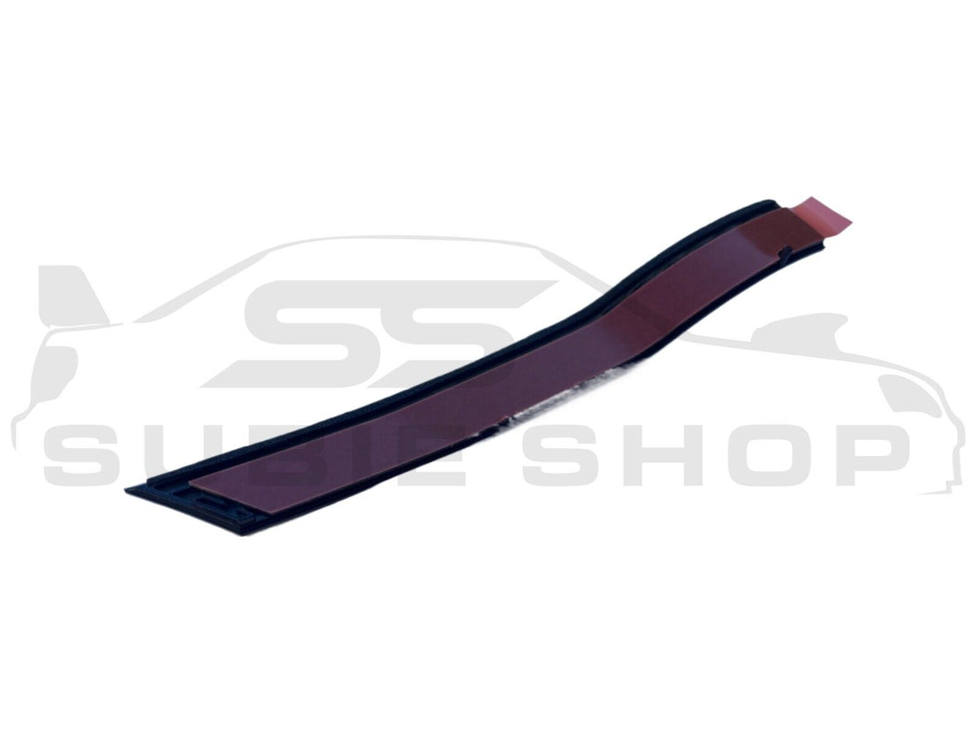 Genuine Subaru Impreza G3 WRX STi  2008 - 14 Front Guard Fender Badge Trim Pair