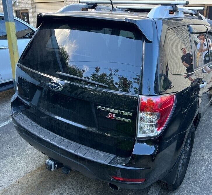 Subaru Forester SH 2008+ Dachspoiler Heckflügel | SUBARU FORESTER SH