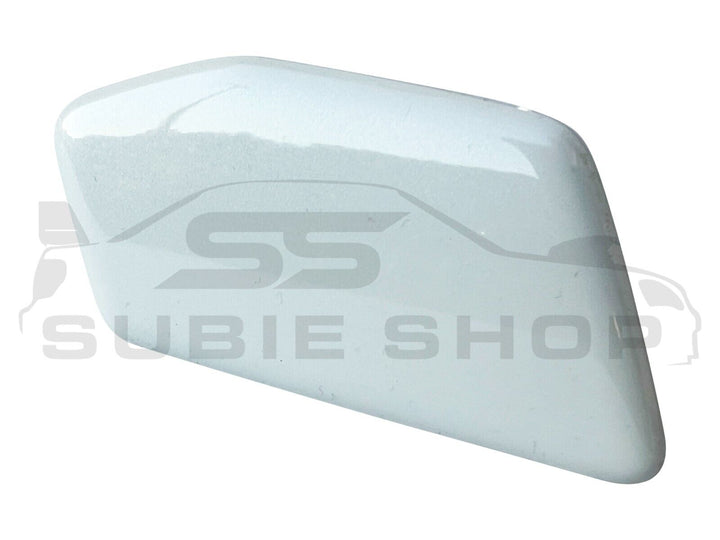 OEM New Genuine Headlight Washer Cap Cover 12-16 Subaru BRZ ZC6 Right White K1X