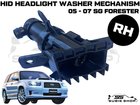 HID Headlight Washer Spray Water Jet Actuator For 05 - 07 Subaru Forester SG RH
