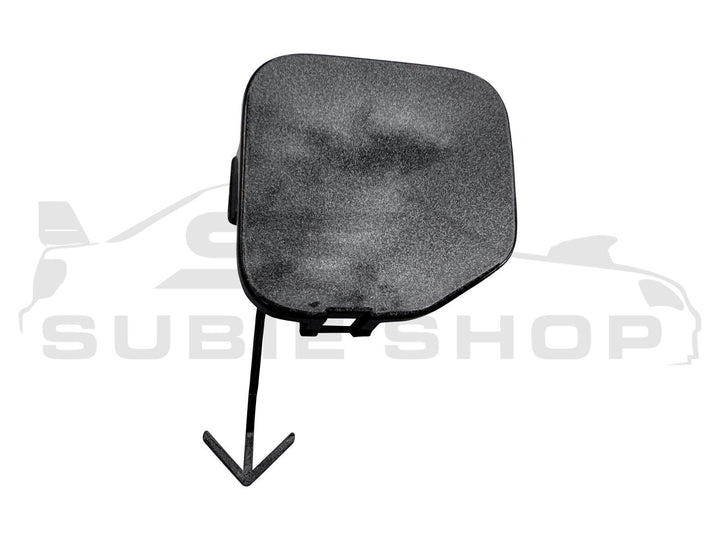 GENUINE Subaru Forester 08 -12 SH XT Rear Bumper Bar Tow Hook Cover Cap Grey 61K
