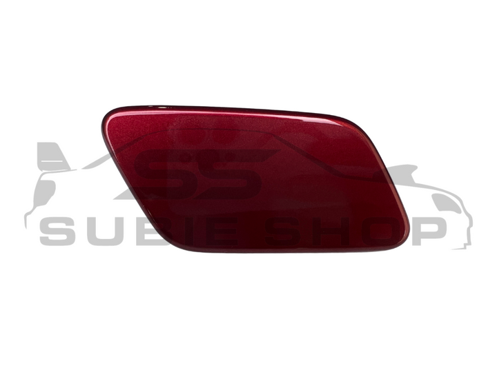New Genuine Subaru Forester SK Headlight Washer Cap Cover 18 - 21 Right Red M1Y