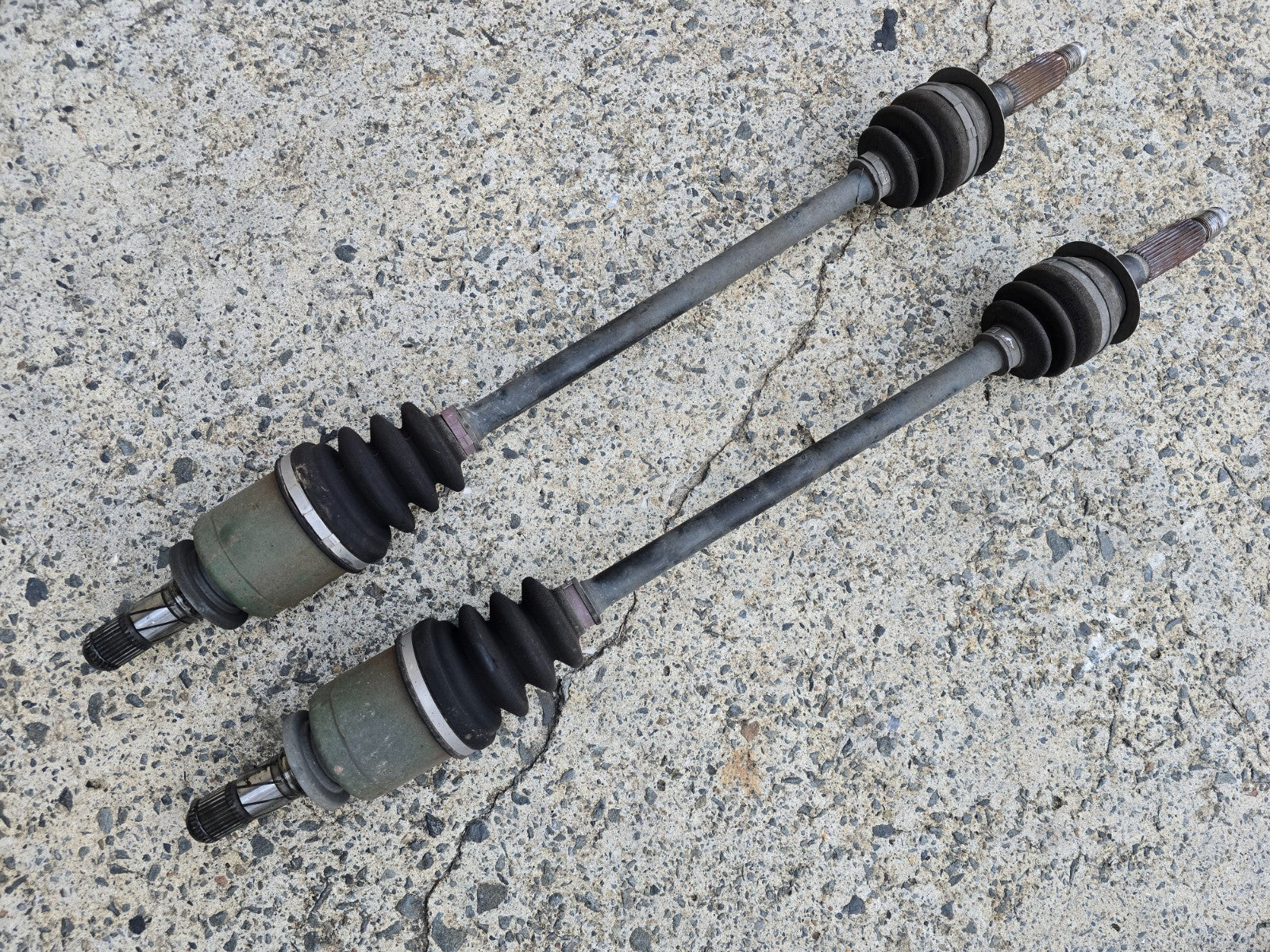 Genuine Subaru Impreza G3 07-14 Rear R180 Driveshafts CV Joints Drive ...