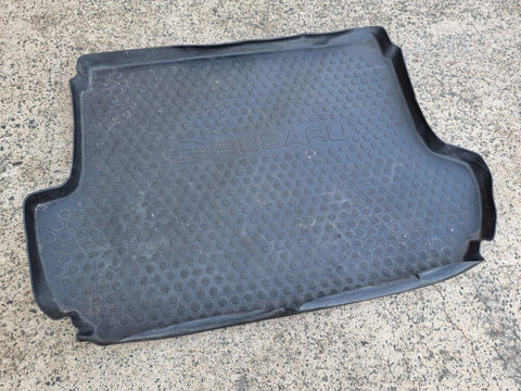 Subaru Forester 08-12 SH Rear Tailgate Rubber Cargo Tray Protect Mat Boot Liner