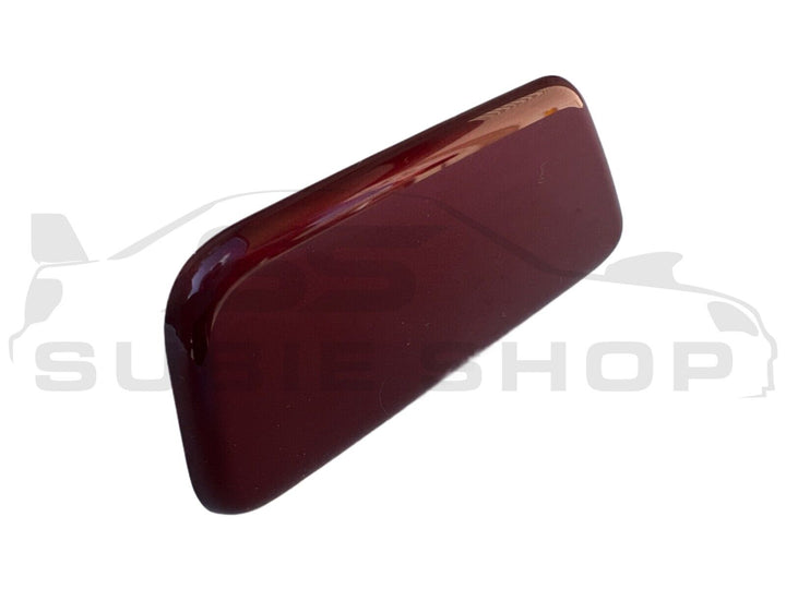 New Genuine Headlight Washer Cap Cover 2016 -18 Subaru Forester SJ Right Red H2Q