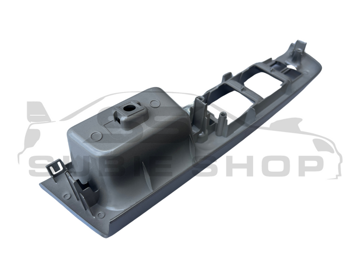 Genuine Subaru Impreza GH G3 WRX  2008 - 10 Front Door Driver Window Switch Trim