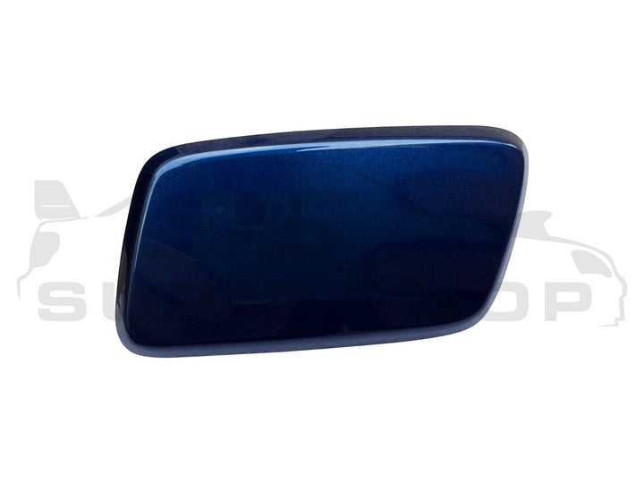 NEW Genuine OEM Toyota 86 2012 - 15 Headlight Washer Cap Cover Left LH Blue E8H