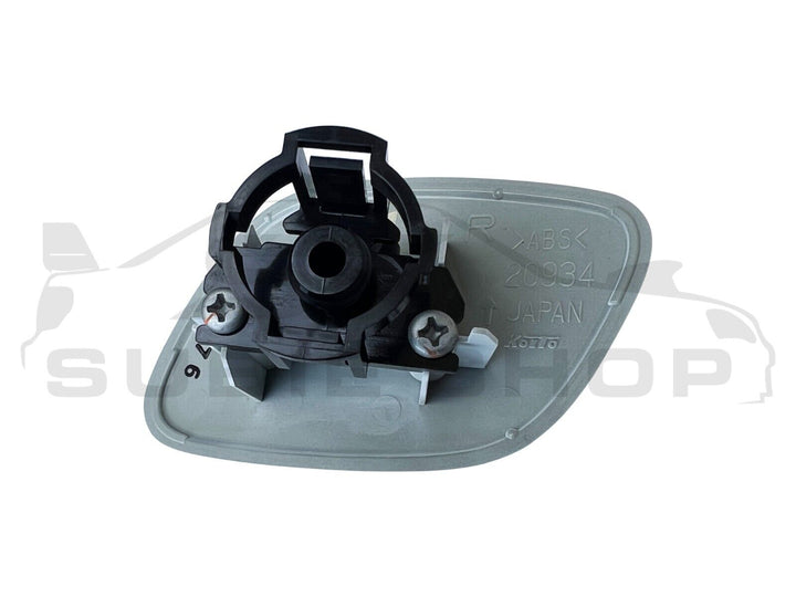 Genuine Headlight Washer Cap Cover 05 - 07 Subaru Impreza GD WRX STi RH Silver 48W