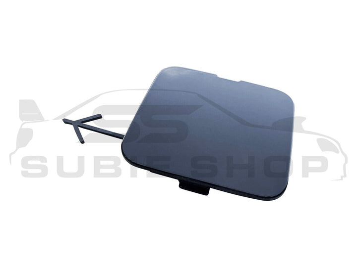 GENUINE Subaru Liberty Wagon 09 -14 Rear Bumper Bar Tow Hook Cap Cover Black D4S