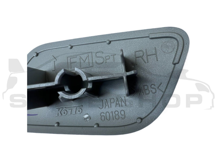 Genuine Subaru Forester SJXT 2013 -2015 Headlight Washer Cap Cover Silver G1U RH