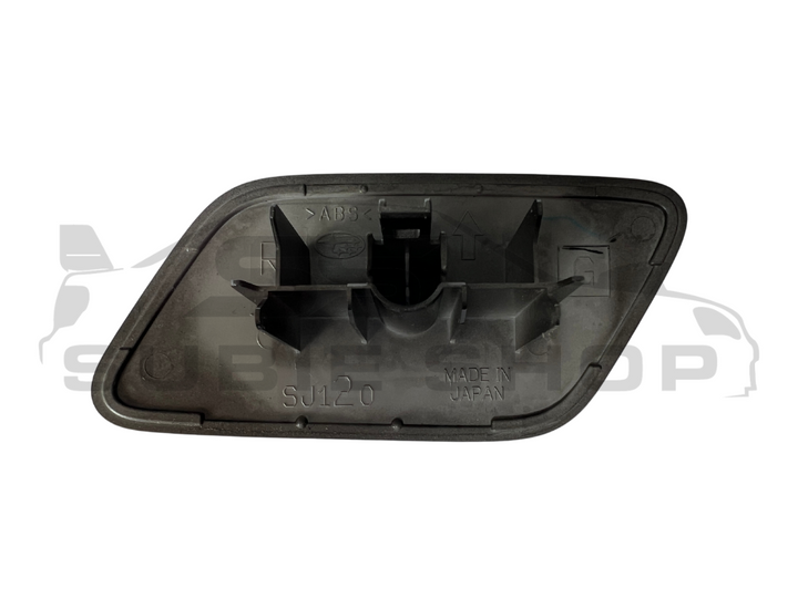 New Genuine Subaru Forester SK Headlight Washer Cap Cover 18 -21 Right Black D4S