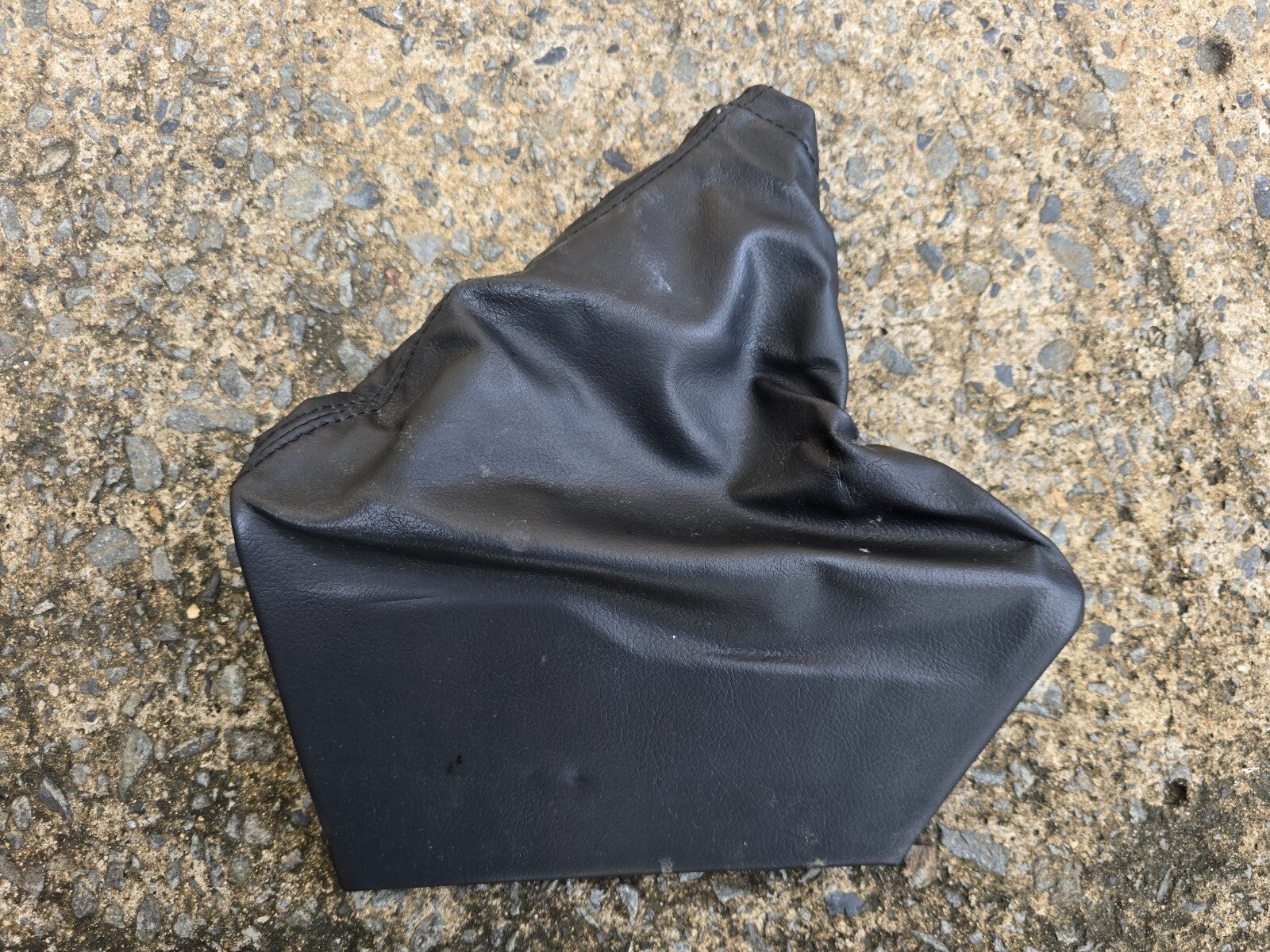 Subaru Impreza G3 GH WRX 2008 14 Leather Handbrake Hand Brake Boot Cov ...
