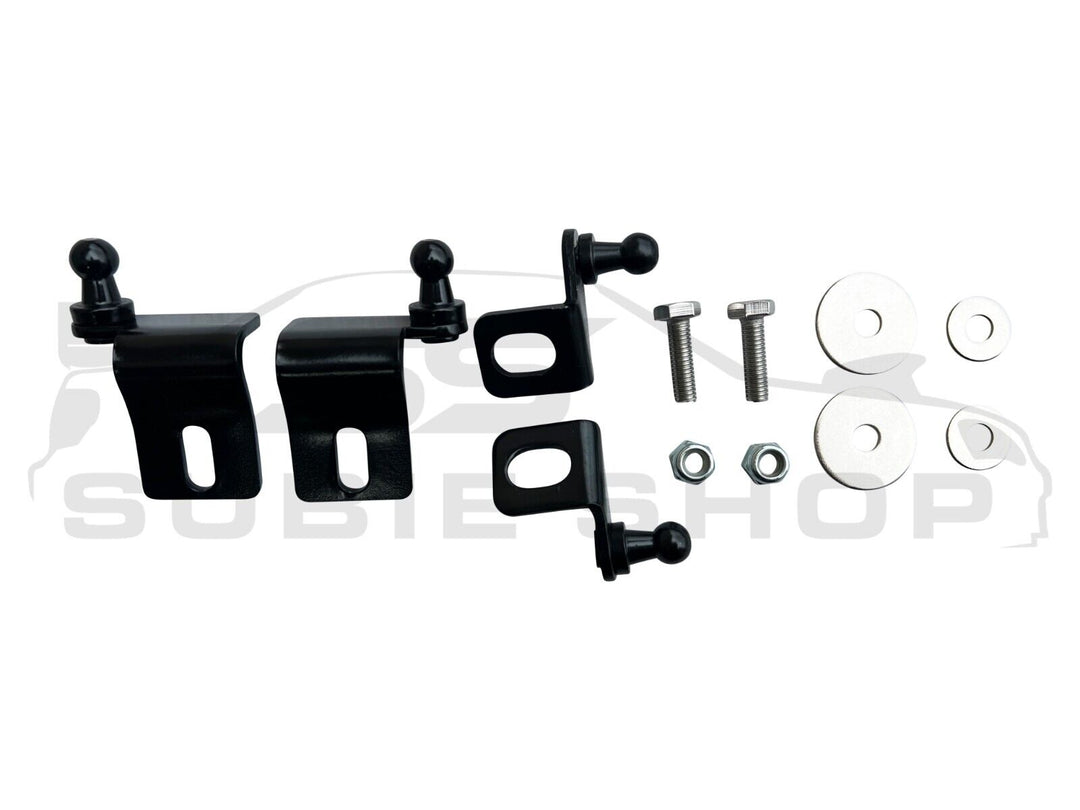 Bonnet Hood Lift Gas Struts Upgrade Kit For 03 - 09 GEN4 Liberty Outback GT H6