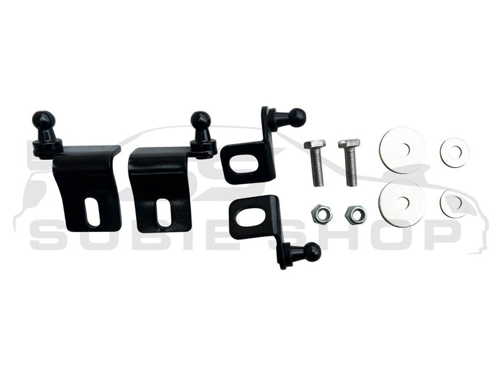 Bonnet Hood Lift Gas Struts Upgrade Kit For 03 - 09 GEN4 Liberty Outback GT H6