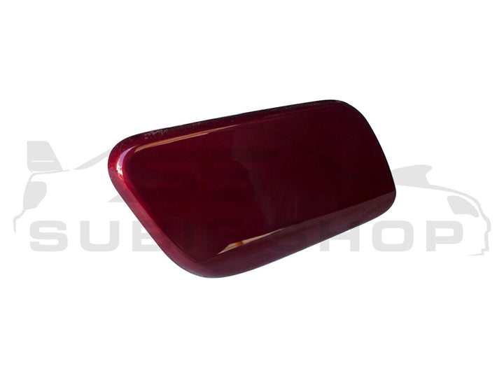 Genuine Headlight Washer Cap Cover 2016 - 18 Subaru Forester SJ XT Right Red H2Q