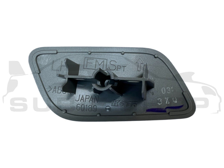 Genuine Subaru Forester SJXT 2013 -2015 Headlight Washer Cap Cover Silver G1U LH