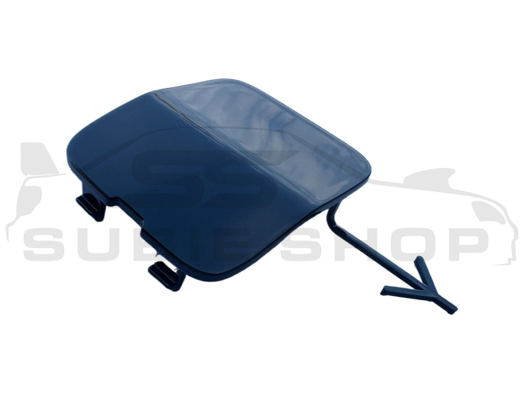 GENUINE Subaru Liberty Sedan 09 -14 Rear Bumper Bar Tow Hook Cap Cover Black D4S
