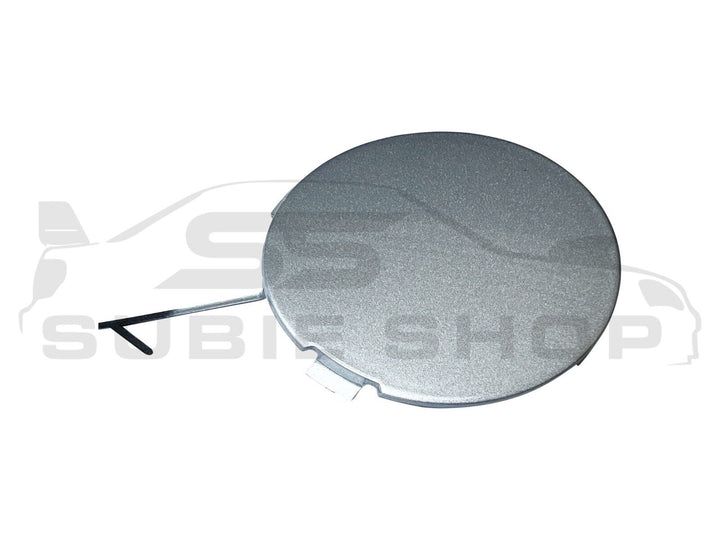 New OEM GENUINE Toyota 86 12 - 15 Front Bumper Bar Tow Hook Cap Cover Silver D6S