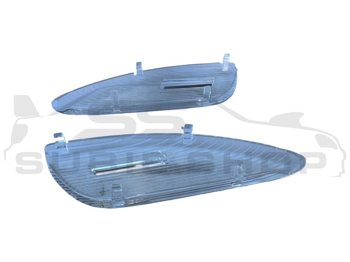 Subaru Liberty Outback 03-09 Door Trim Interior Lower Lamp Light Cover Clear JDM