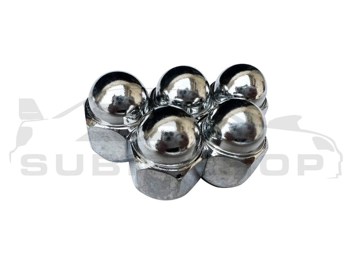 20 x New GENUINE Subaru Liberty Forester Outback Impreza BRZ XV Wheel Nuts Nut