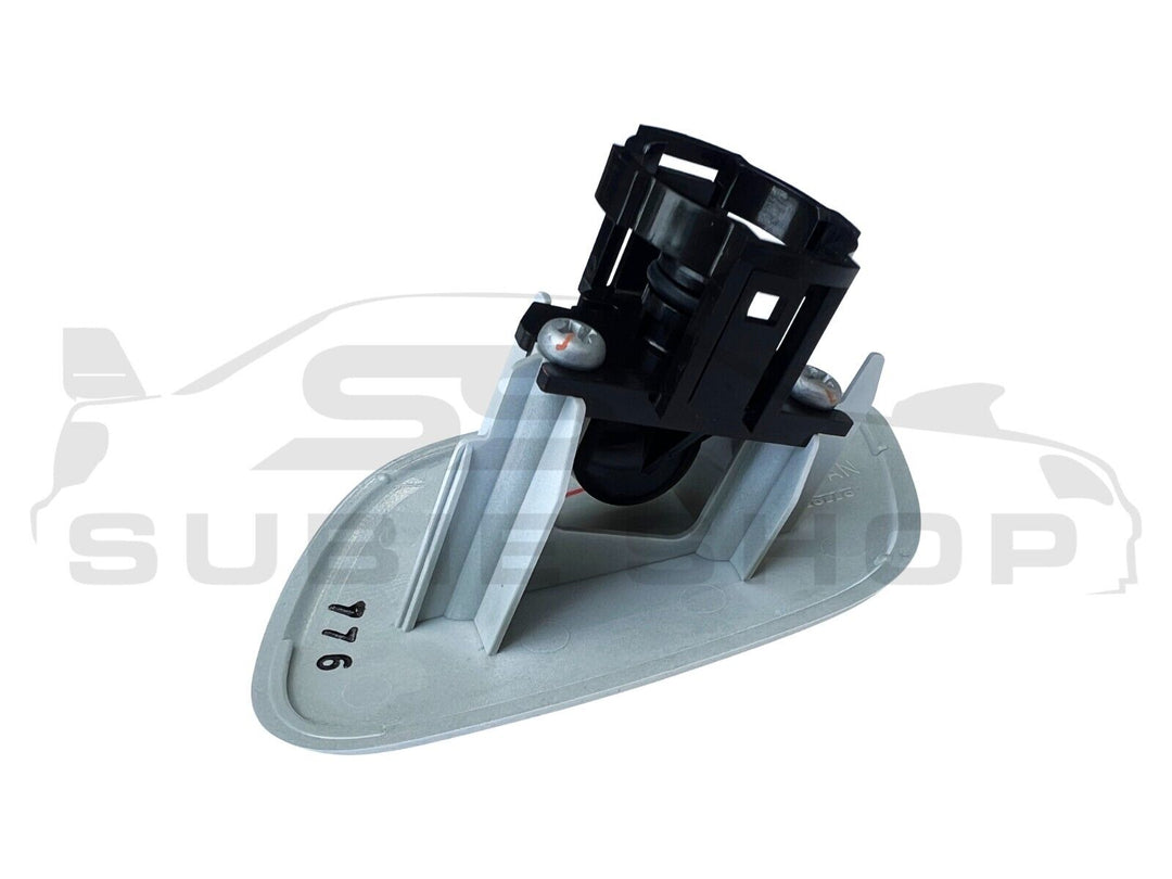 Genuine Headlight Washer Cap Cover 05 - 07 Subaru Impreza GD WRX STi RH Silver 48W