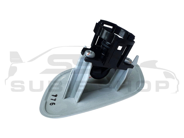 Genuine Headlight Washer Cap Cover 05 - 07 Subaru Impreza GD WRX STi RH Silver 48W