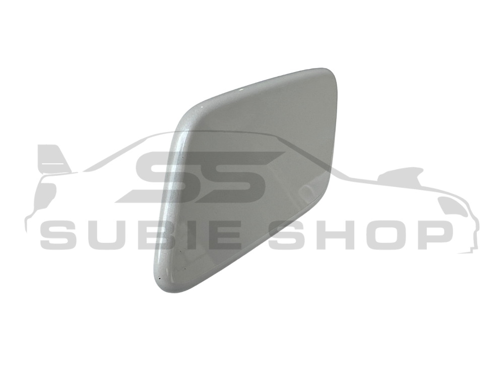 New Genuine Subaru Forester SK Headlight Washer Cap Cover 18 - 21 Left White K1X