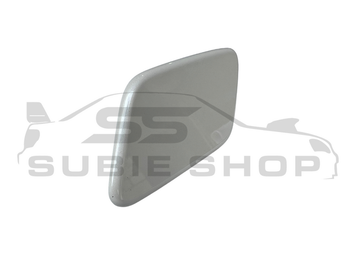 New Genuine Subaru Forester SK Headlight Washer Cap Cover 18 - 21 Left White K1X