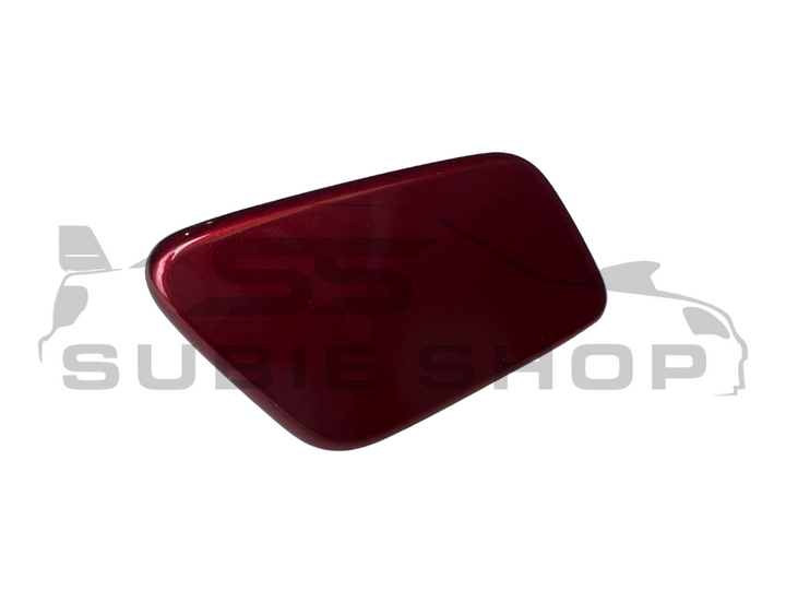 New Genuine Subaru Forester SK Headlight Washer Cap Cover 18 - 21 Right Red M1Y