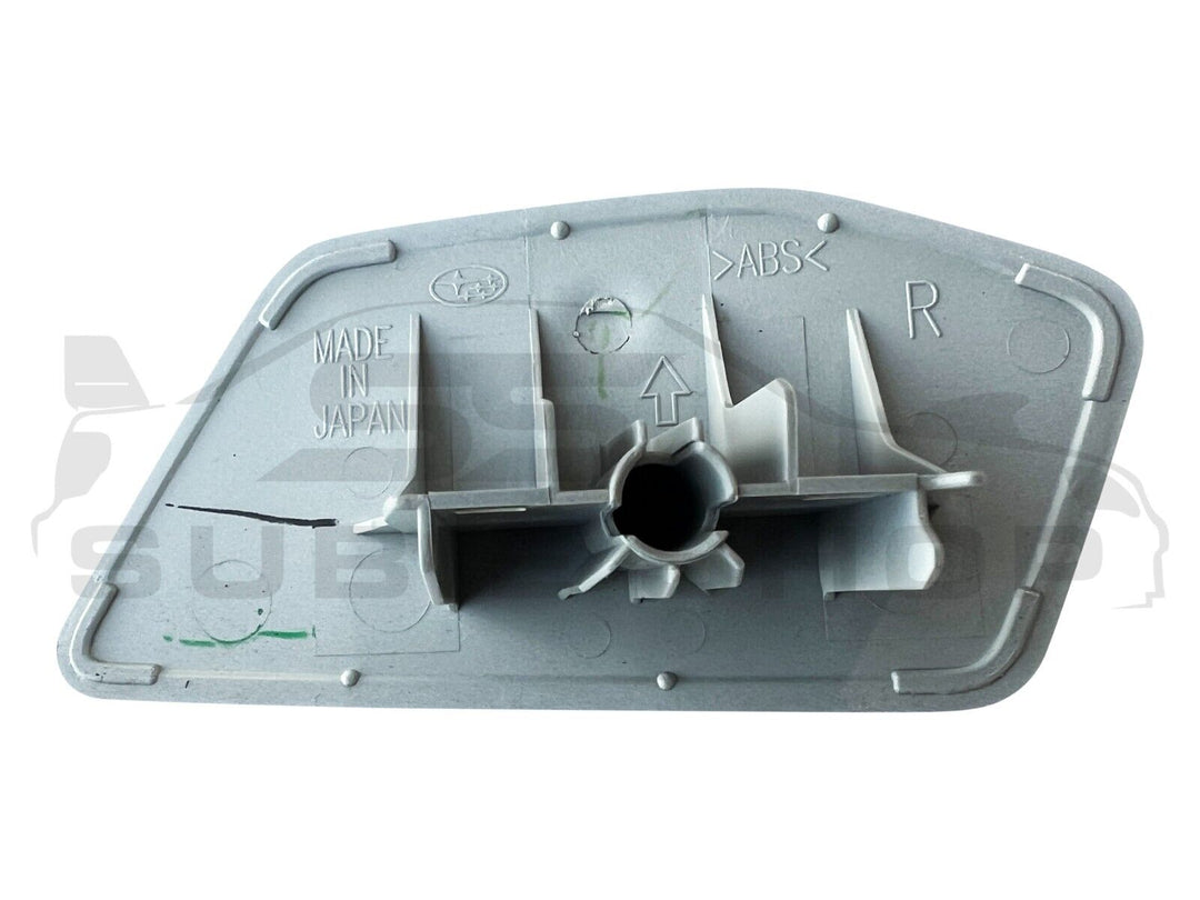 OEM New Genuine Headlight Washer Cap Cover 12-16 Subaru BRZ ZC6 Right White K1X