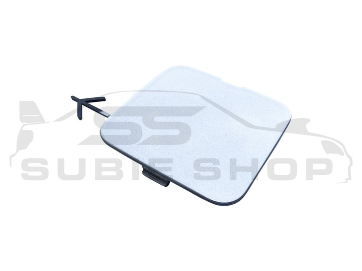 GENUINE Subaru Liberty Wagon 09-14 Rear Bumper Bar Tow Hook Cap Cover Silver G1U