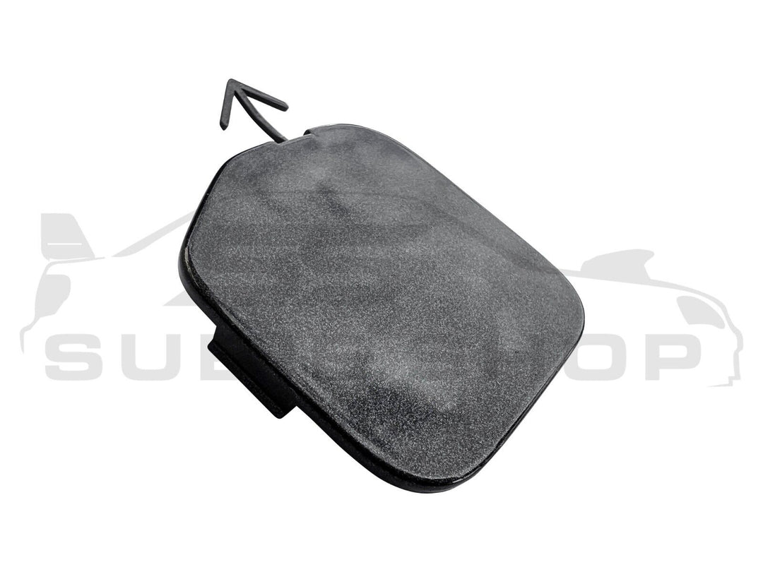 GENUINE Subaru Forester 08 -12 SH XT Rear Bumper Bar Tow Hook Cover Cap Grey 61K