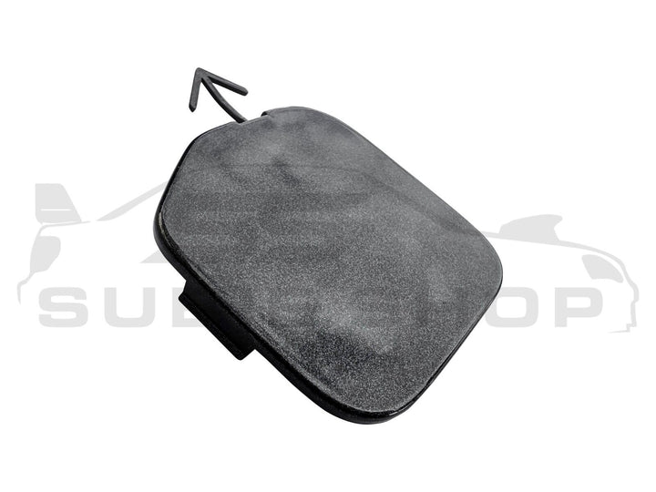 GENUINE Subaru Forester 08 -12 SH XT Rear Bumper Bar Tow Hook Cover Cap Grey 61K