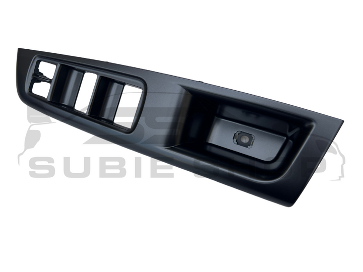 Genuine Subaru Impreza G3 WRX STi  2012 -14 Front Door Driver Window Switch Trim